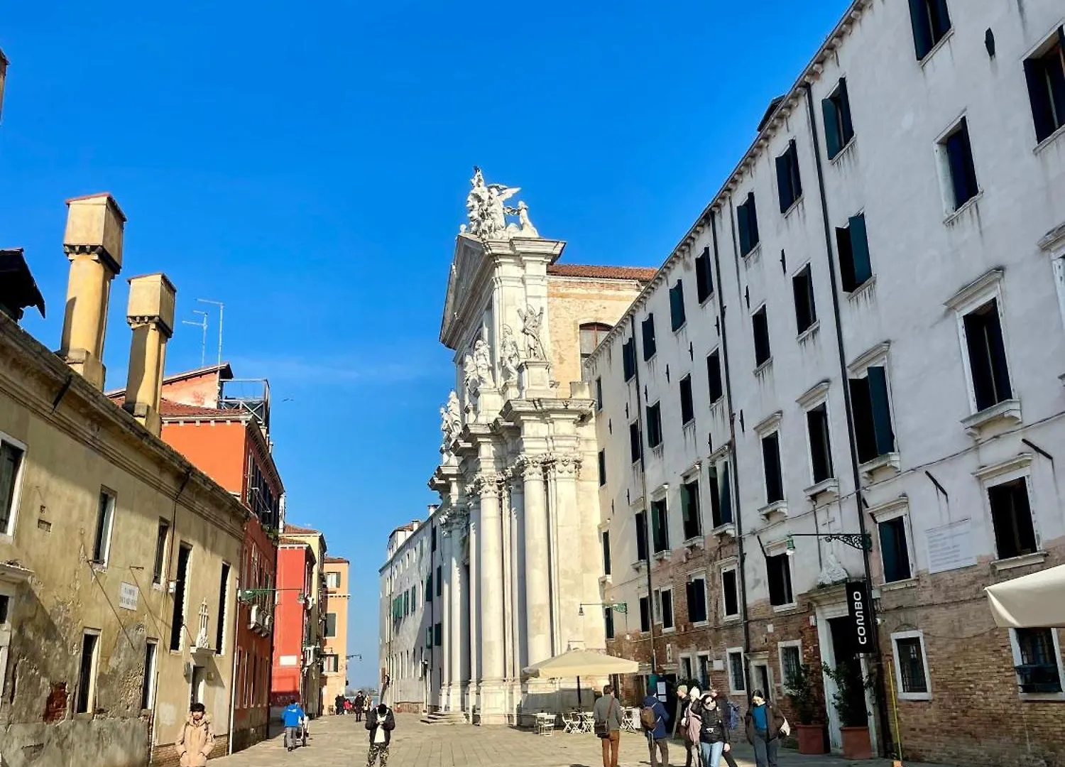Gesuiti Loft Venice Italy